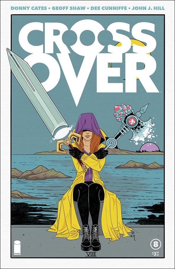 Crossover (2020) issue 8-B Megan Hutchison-Cates Cover
