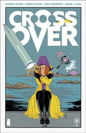 Crossover (2020) issue 8-B Megan Hutchison-Cates Cover