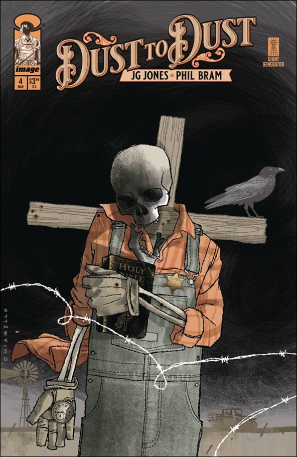 Dust to Dust (2024) issue 4-B Mark Chiarello 1:15 Cover