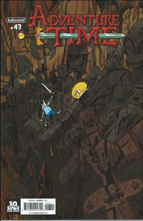 Adventure Time (2012) issue 43 Warwick Johnson-Cadwell Cover