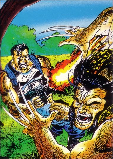 Punisher: Guts and Gunpowder (Base Set) card 46 Africa