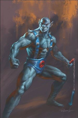 Thundercats (2024) issue 3-H Lucio Parrillo Foil Virgin Cover