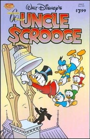 Walt Disney's Uncle Scrooge issue 379