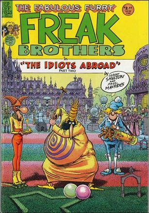 Fabulous Furry Freak Brothers issue 9-B Second Printing