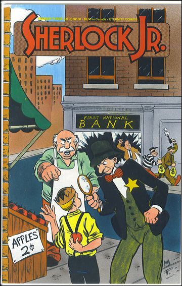 Sherlock Jr. issue 3