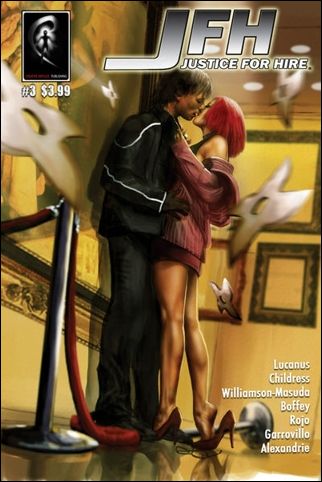 JFH: Justice for Hire issue 3