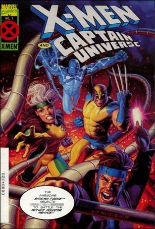X-Men and Captain Universe: Sleeping Giants Cover Image 1