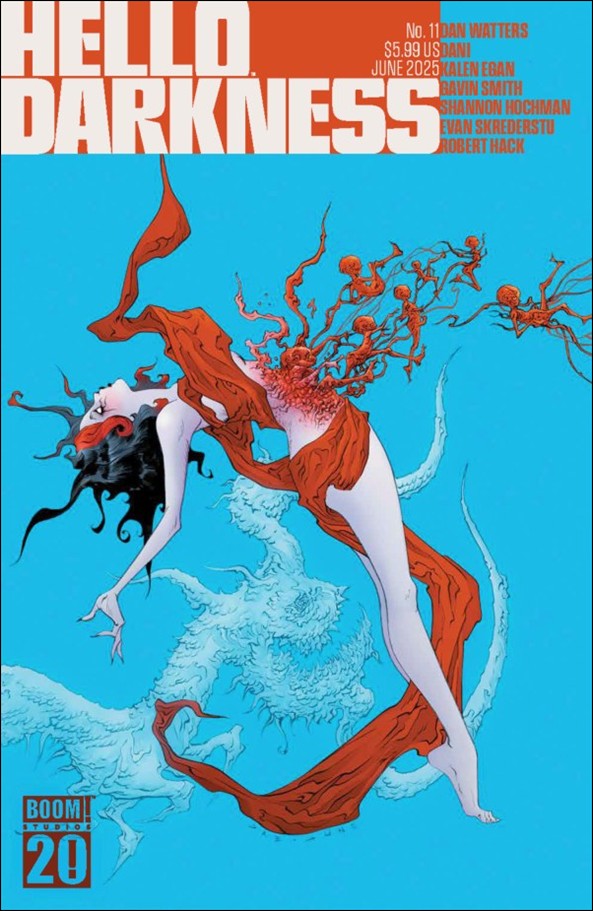 Hello Darkness issue 11-D Jae Lee BOOM! 20th Anniversary Cover