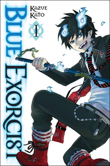 Blue Exorcist issue 1