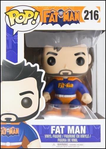 Pop! Fatman (INVALID) figure 216 Fat Man (Blue)