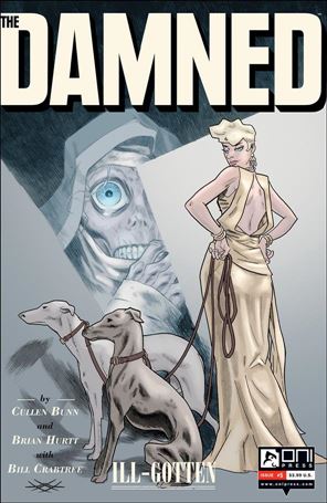 Damned (2017) issue 5 Brian Hurtt Cover