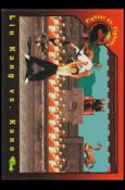 Mortal Kombat (Base Set) card 40 Liu Kang vs. Kano