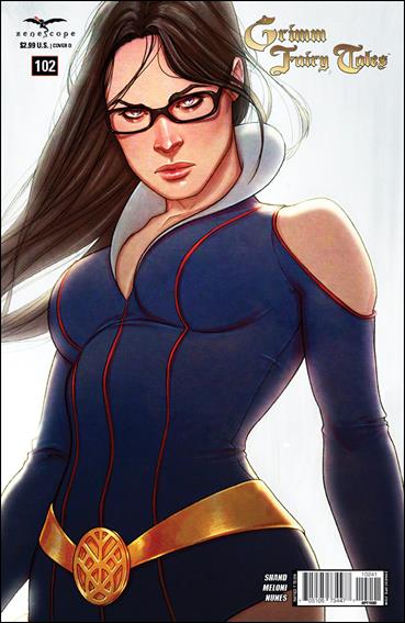 Grimm Fairy Tales (2005) issue 102-D Jenny Frison Cover