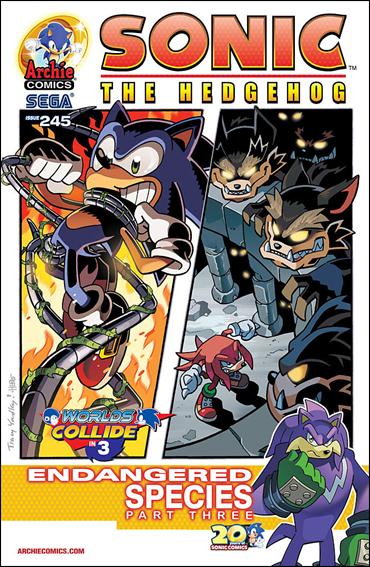 Sonic the Hedgehog (1993) issue 245