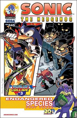 Sonic the Hedgehog (1993) issue 245