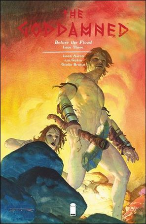 Goddamned issue 3-B Esad Ribic Cover