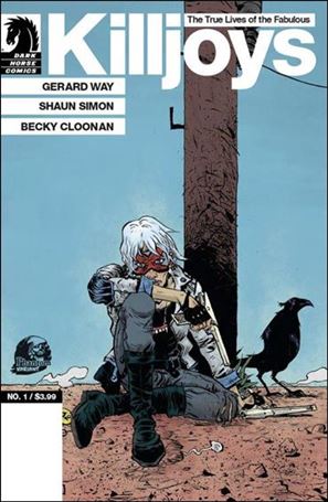 True Lives of the Fabulous Killjoys issue 1-E Phantom Cover