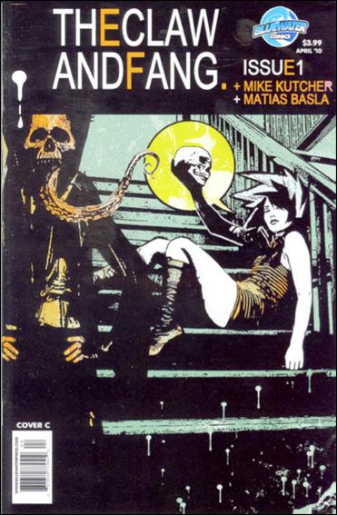 Claw and Fang issue 1-C G.M.B. Chomichuk Cover