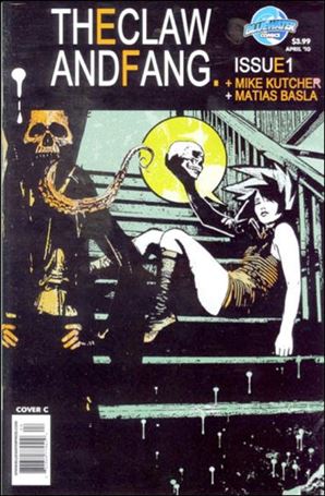 Claw and Fang issue 1-C G.M.B. Chomichuk Cover