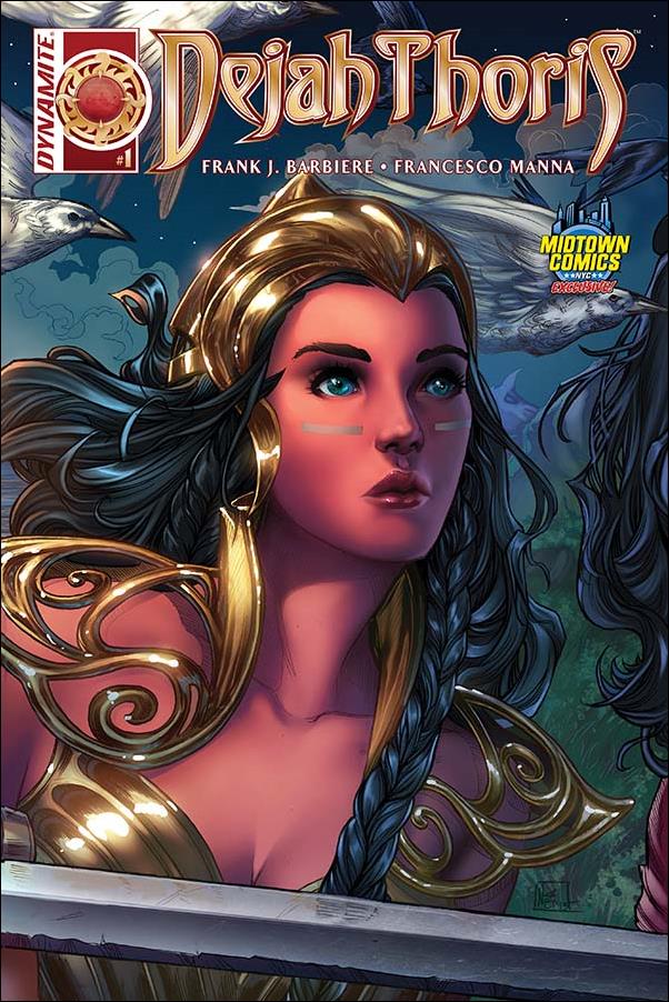 Dejah Thoris (2016) issue 1-N Nei Ruffino Midtown Comics Cover