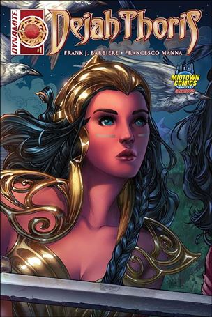 Dejah Thoris (2016) issue 1-N Nei Ruffino Midtown Comics Cover