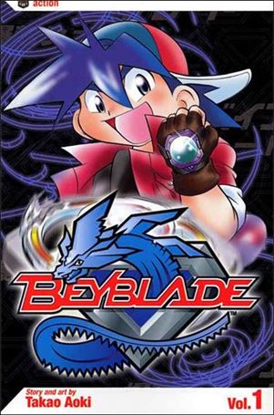 Beyblade Cover Image 1