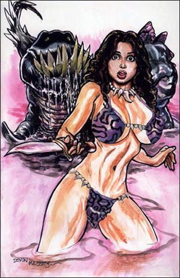 Cavewoman: Mutation issue 2-C Devon Massey Special Edition Cover 1/750