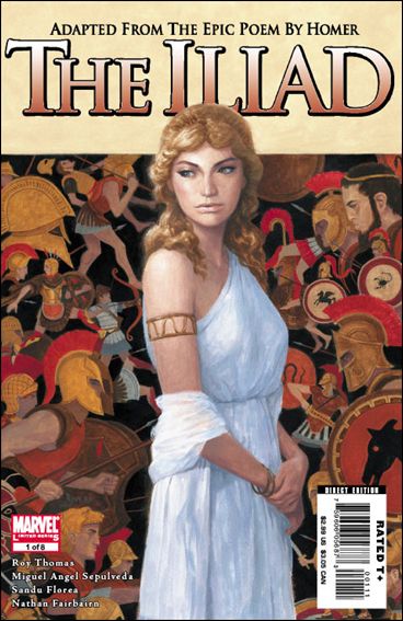 Marvel Illustrated: The Iliad issue 1