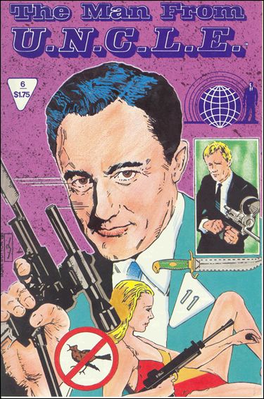 Man from U.N.C.L.E. (1987) issue 6