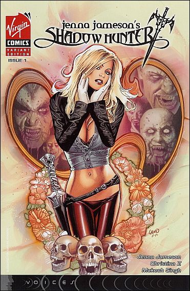 Shadow Hunter issue 1-B Greg Land Cover