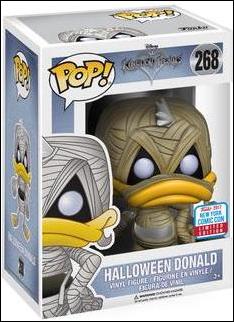 POP! Disney figure 268 Halloween Donald NYCC 2017