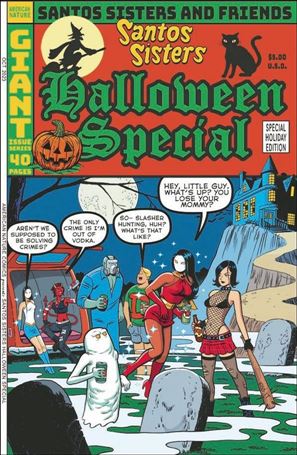 Santos Sisters Halloween Special issue 1 Standard Cover