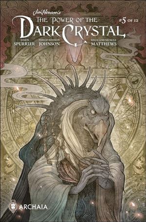 Jim Henson's The Power of the Dark Crystal issue 5-B Cover by Sana Takeda