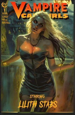 Vampire Call Girls issue 1 Standard Cover