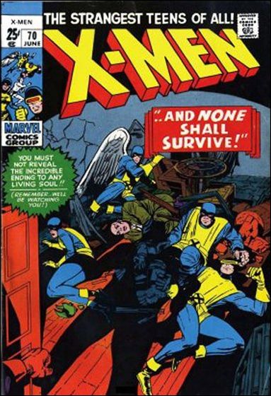 X-Men (1963) issue 70