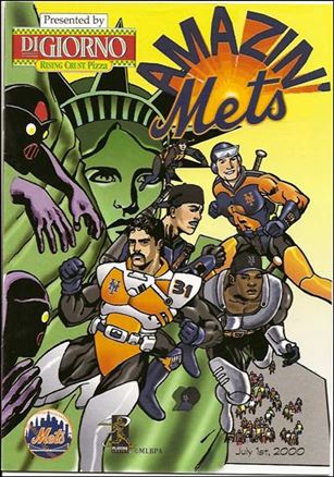 Amazin' Mets Cover Image 1