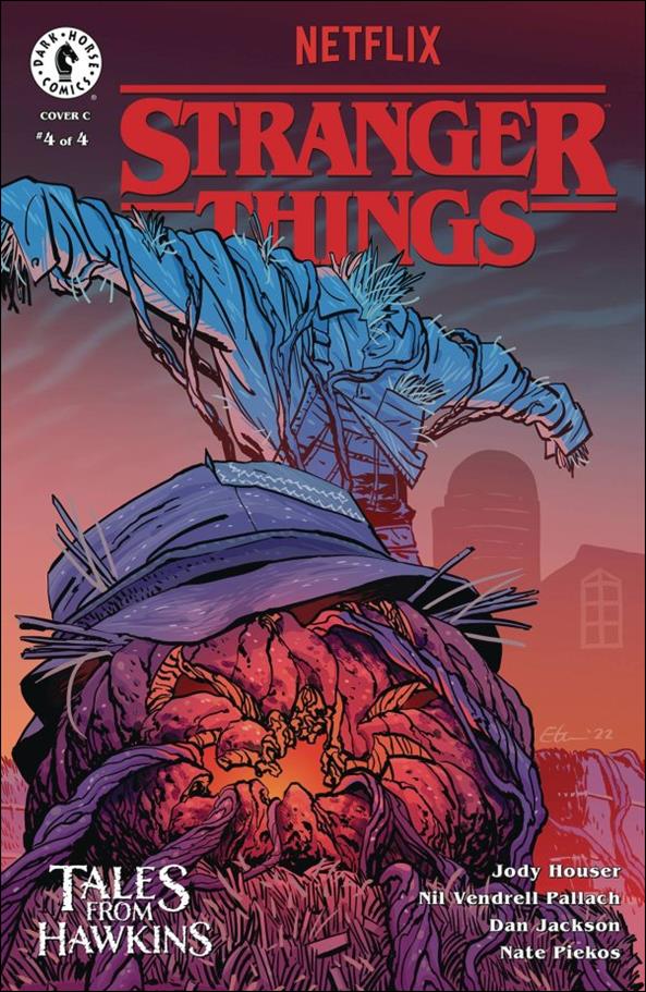 Stranger Things: Tales from Hawkins issue 4-C Ethan Young Cover