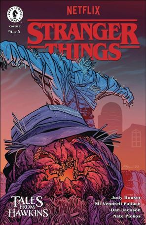 Stranger Things: Tales from Hawkins issue 4-C Ethan Young Cover