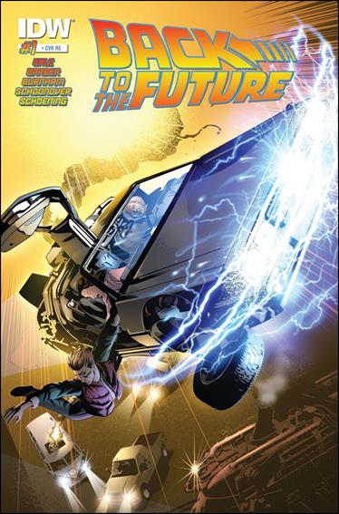 Back to the Future (2015) issue 1-MB Dennis Calero AOD Collectables Cover