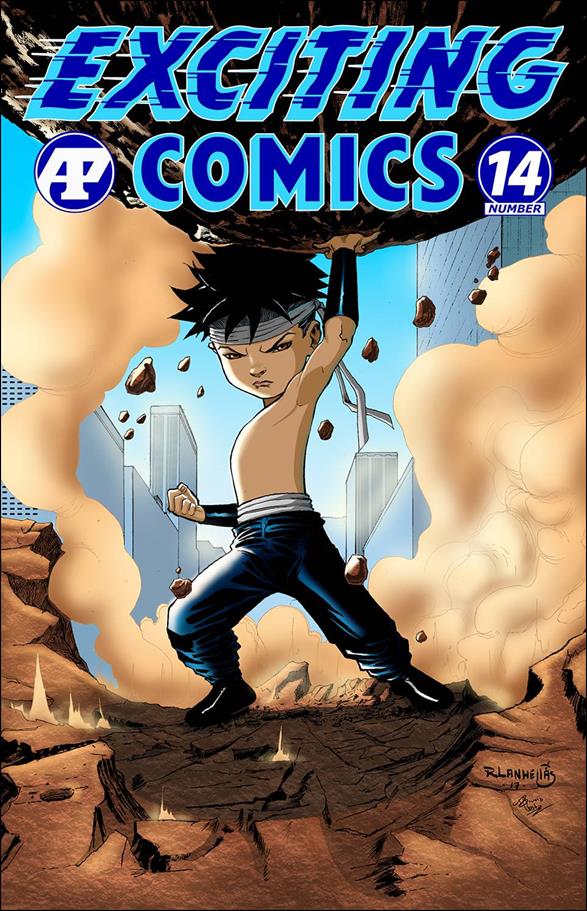Exciting Comics (2019) issue 14