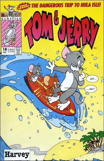 Tom & Jerry issue 18