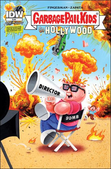 Garbage Pail Kids: Go Hollywood issue One-Shot Mark Pingitore Cover