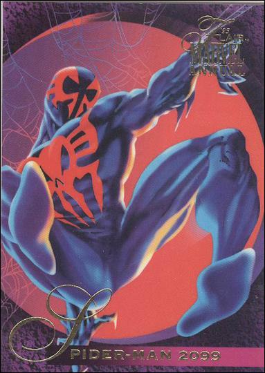 Marvel Annual Flair '95 (Base Set) card 96 Spider-Man 2099