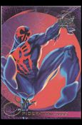 Marvel Annual Flair '95 (Base Set) card 96 Spider-Man 2099