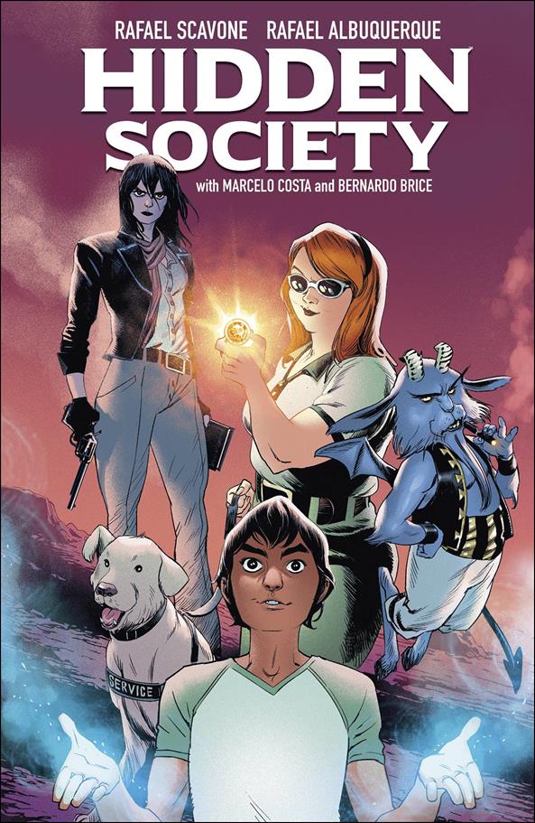 Hidden Society issue nn