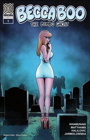Becca Boo, the Bimbo Ghost Cover Image 1
