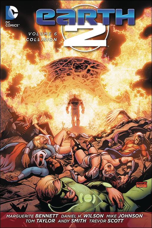 Earth 2 issue 6 Collision