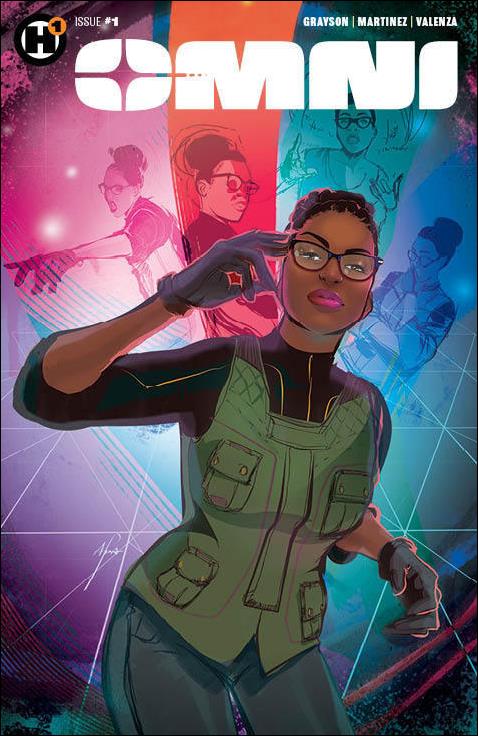 Omni issue 1-B Afua Richardson Cover
