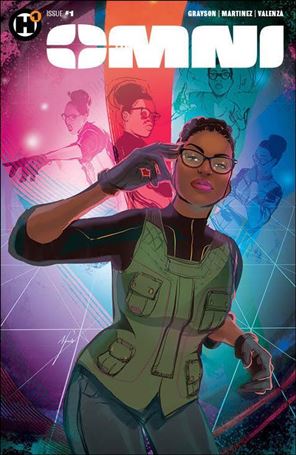Omni issue 1-B Afua Richardson Cover