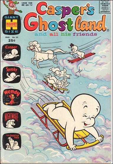 Casper's Ghostland (1959) issue 53